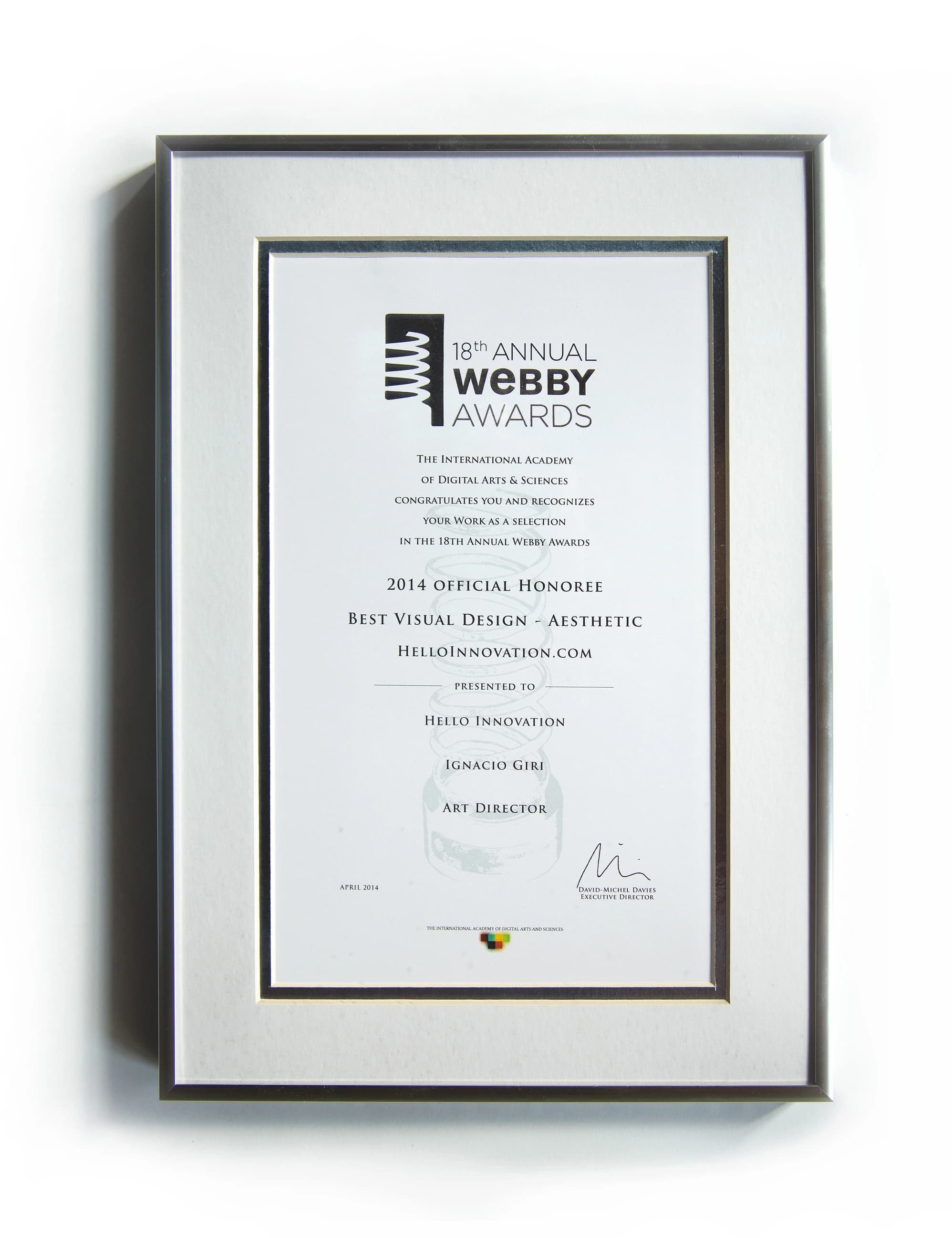 Webby Award